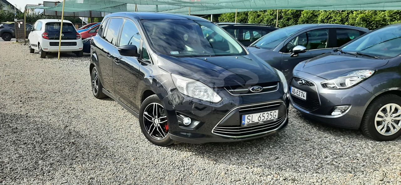 Ford Grand C-Max 1.0 EcoBoost Start-Stopp-System Champions Edition 2013