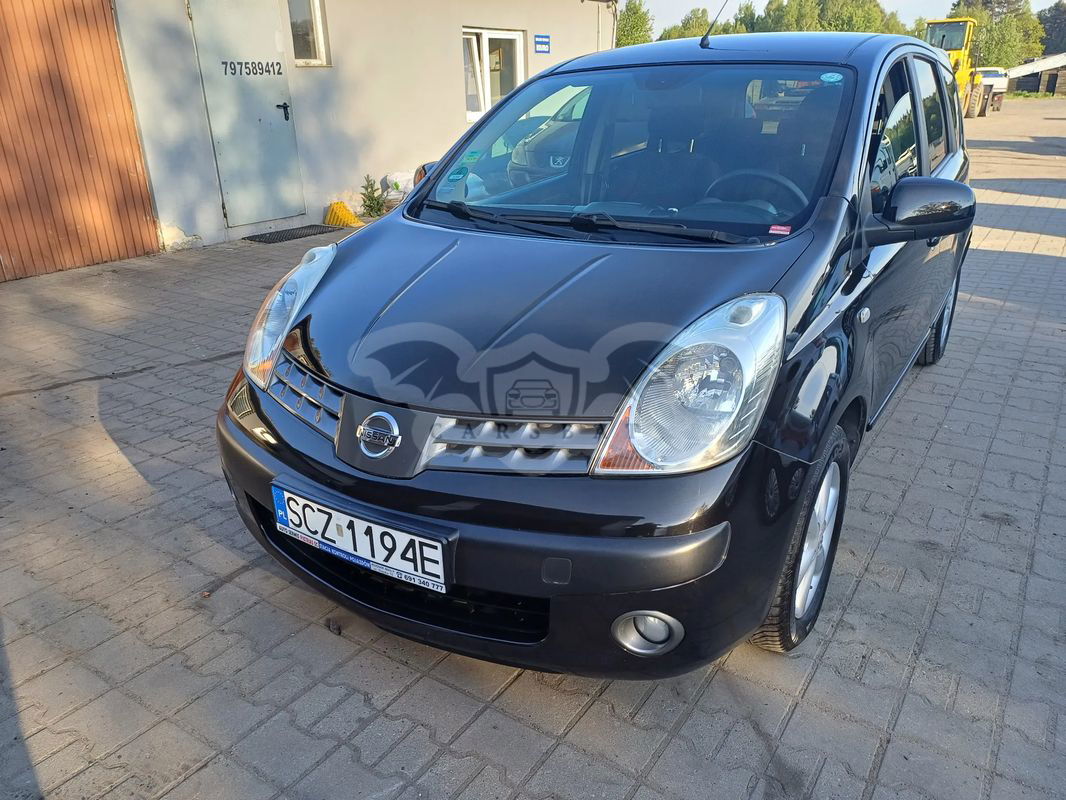 Nissan Note I 1.6 Tekna 2006