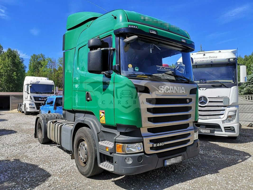 Scania R-series 2013
