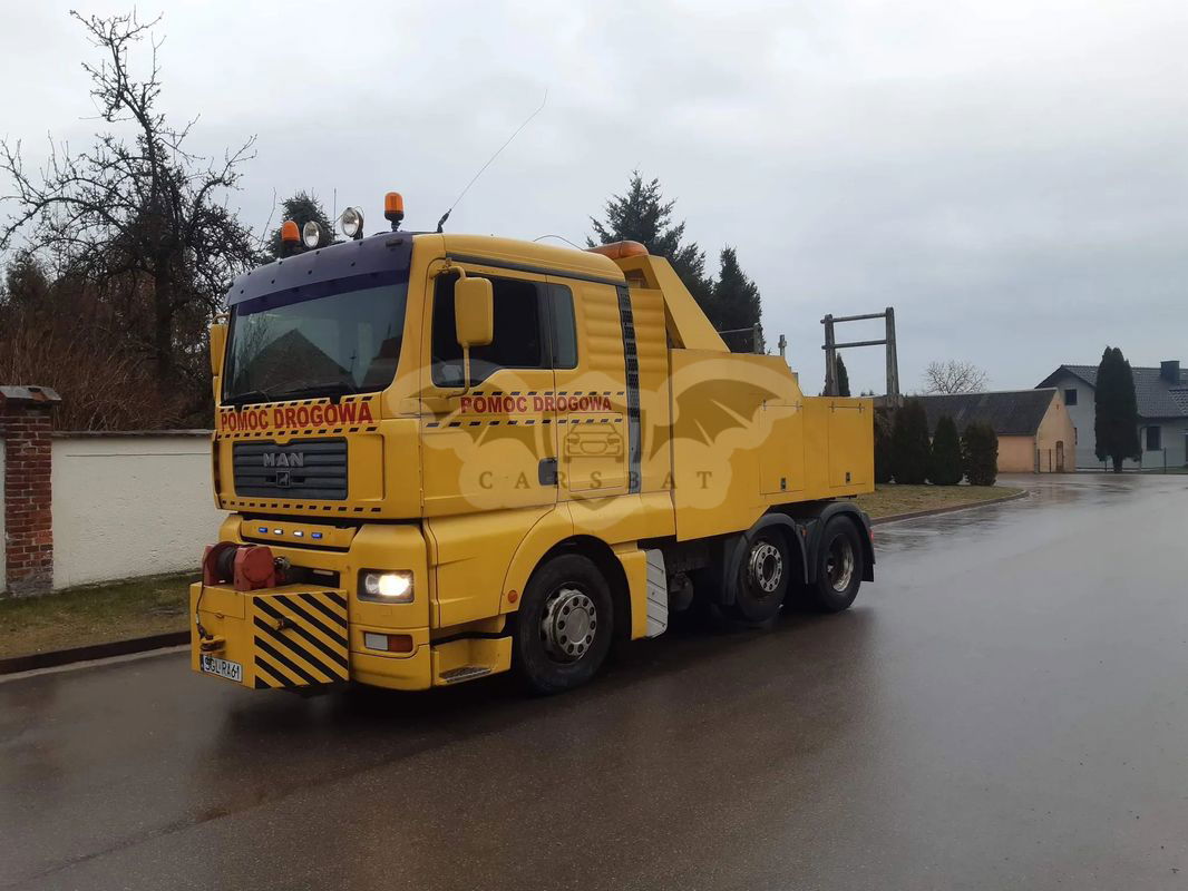 MAN TGA 2003