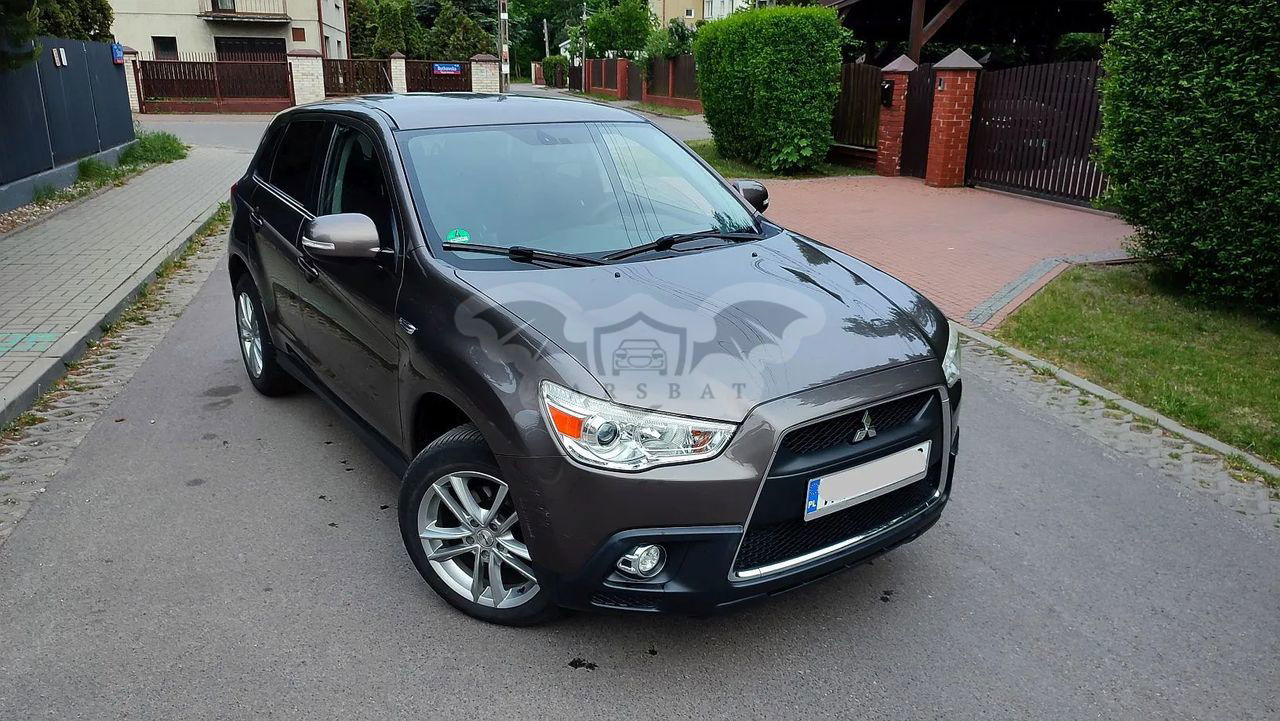 Mitsubishi ASX 1.8 DI-D 2WD Comfort Edition 2010