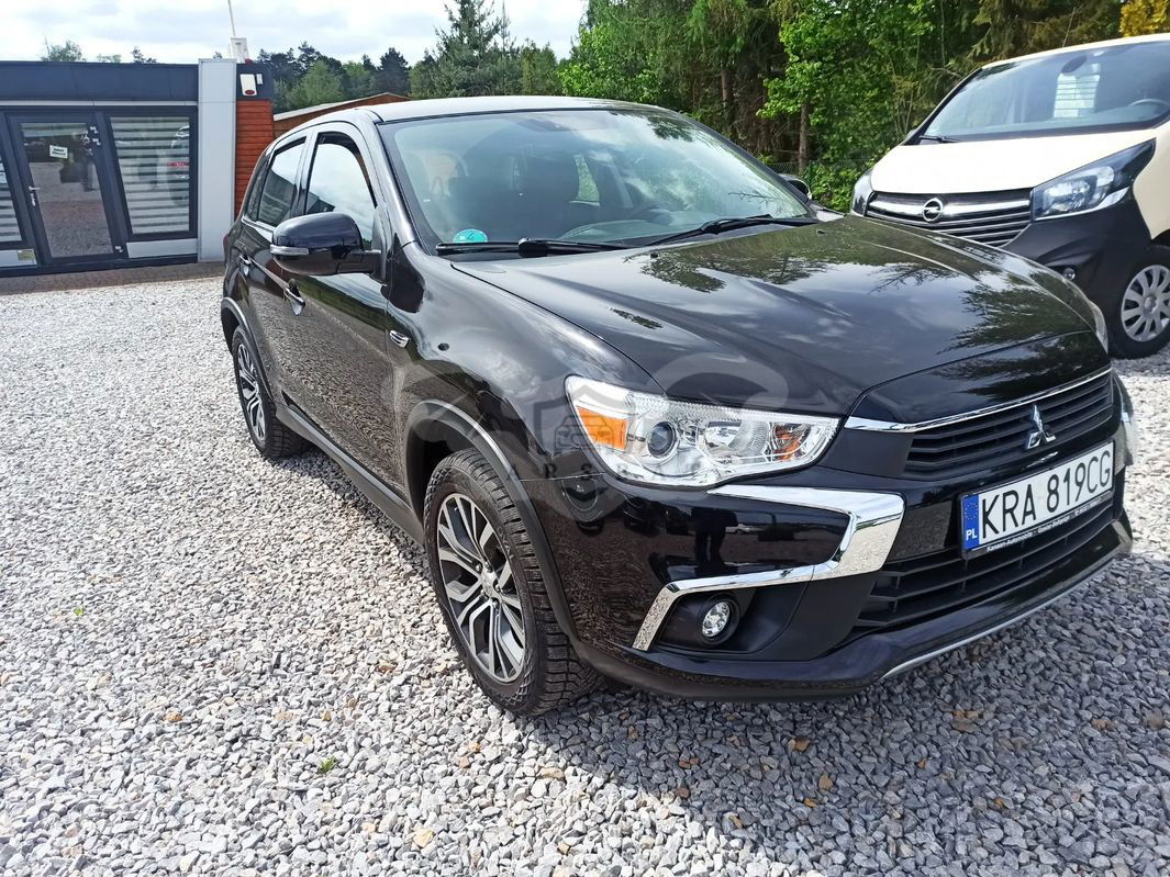 Mitsubishi ASX 1.6 2WD Diamant Edition 2016