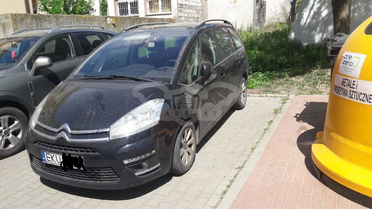 Citroën C4 Picasso I 2011