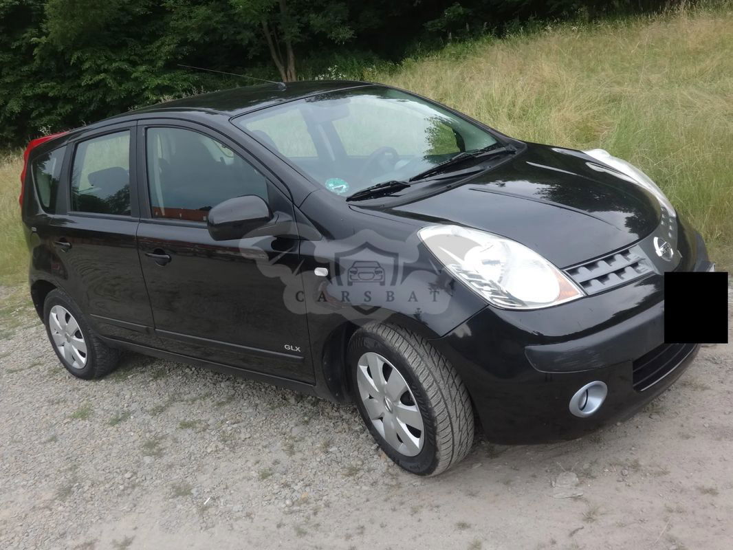 Nissan Note I 1.5 dCi Tekna 2007