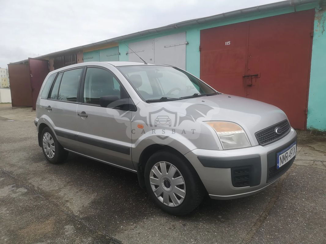 Ford Fusion 1.4 Silver X 2009