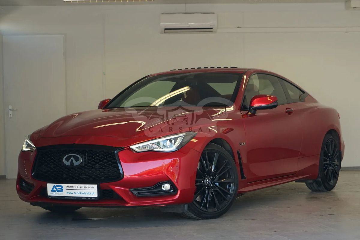 Infiniti Q60 3.0t AWD Sport Tech 2017