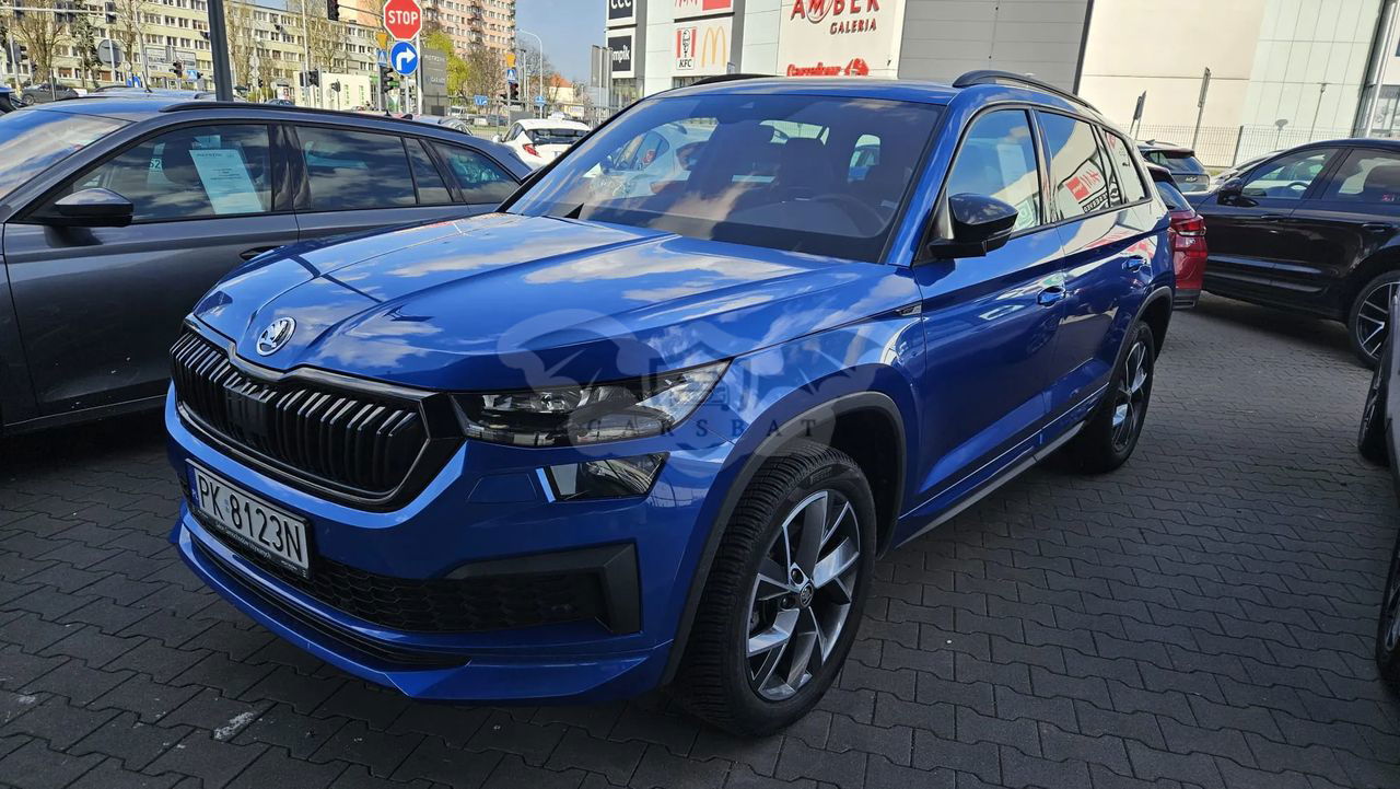 Skoda Kodiaq I 1.5 TSI ACT 4x2 Sportline DSG 2023