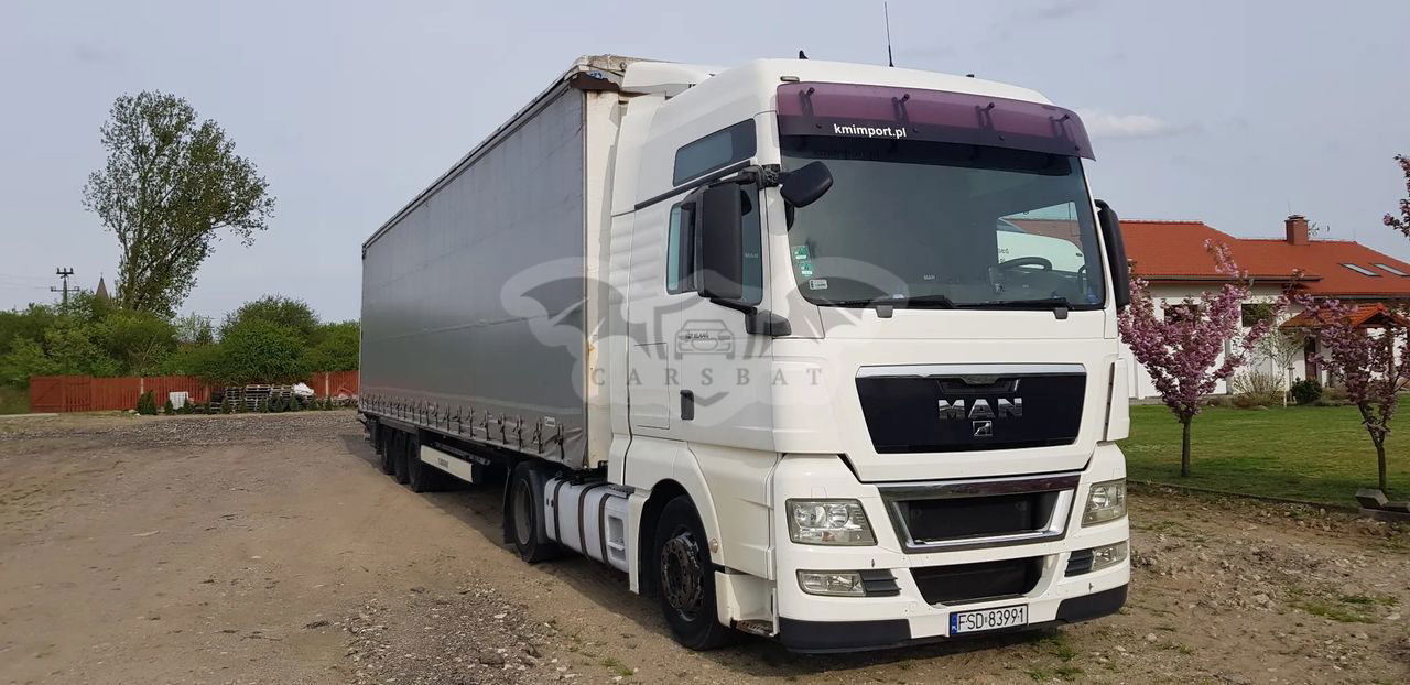 MAN TGX 2012
