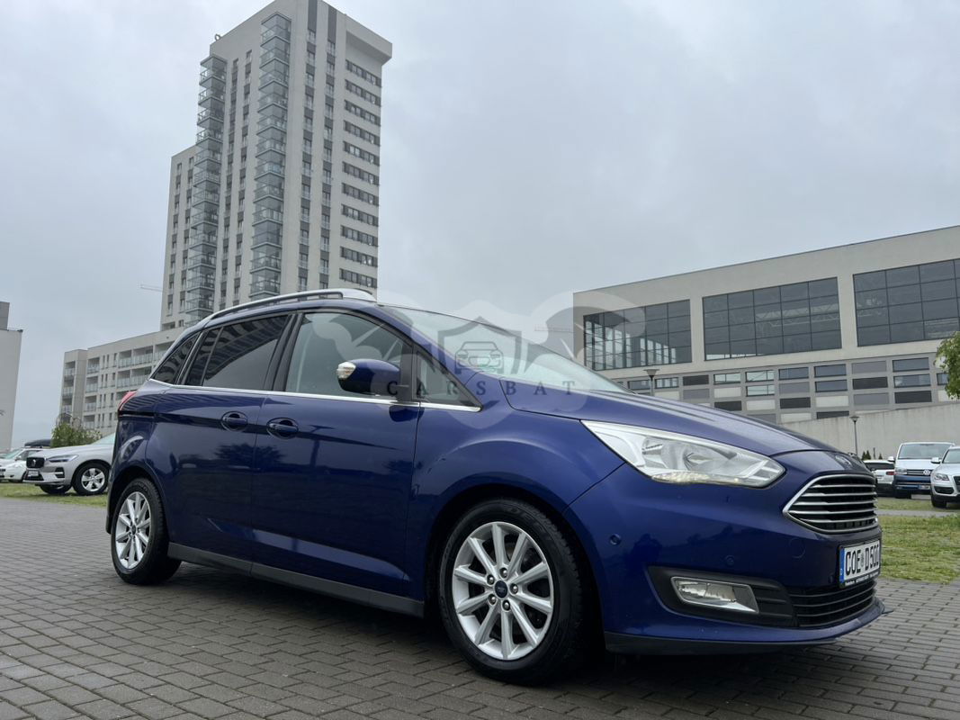 Ford Grand C-Max 2.0 TDCi Start-Stopp-System Titanium 2016
