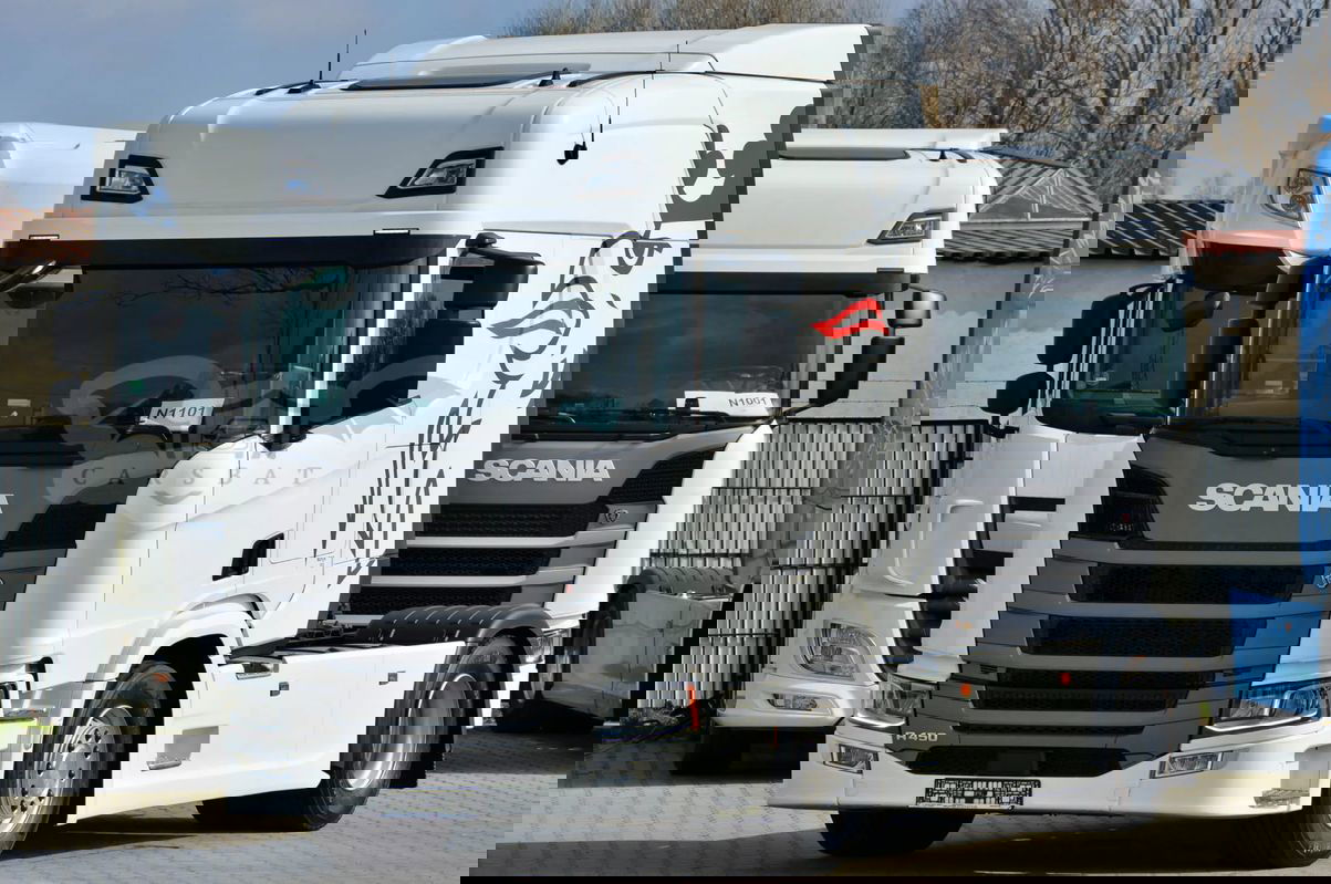 Scania R-series 2021