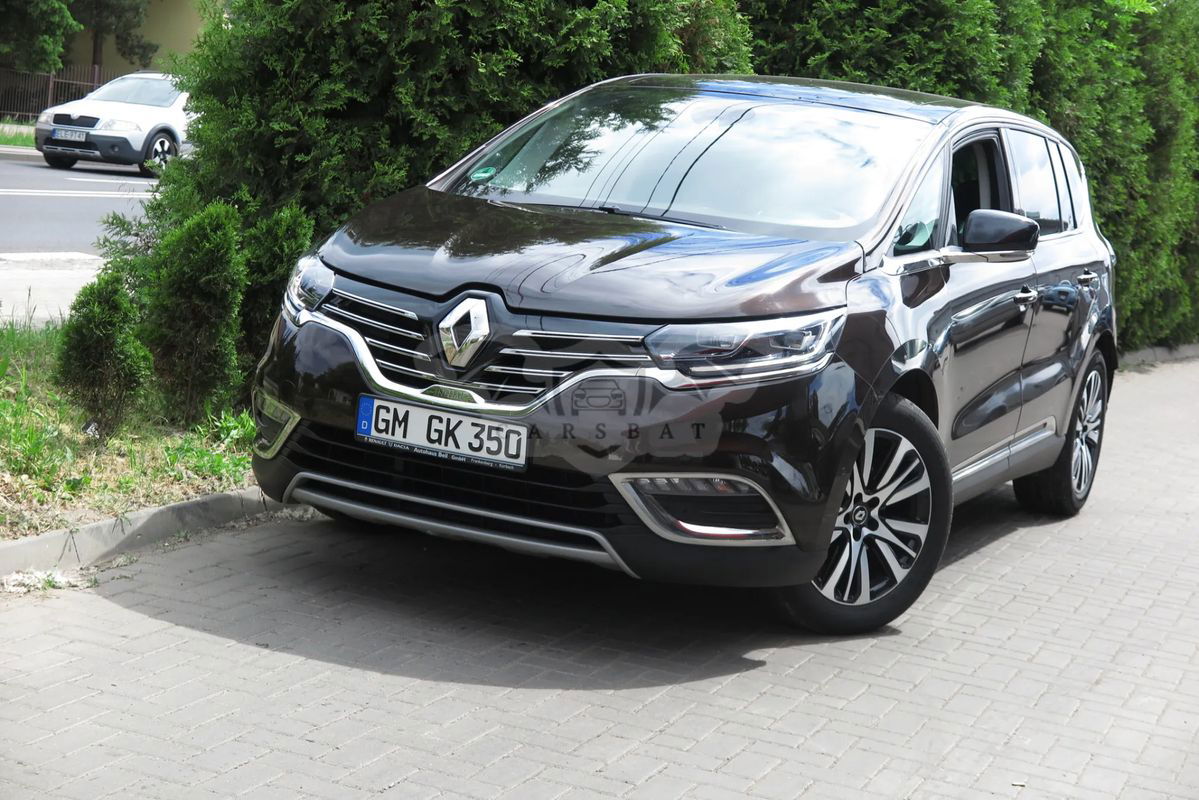 Renault Espace V 1.6 dCi Energy Initiale Paris EDC 7os 2016