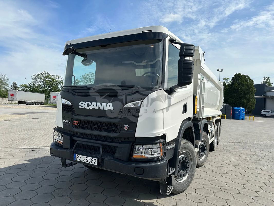 Scania P-series 2023