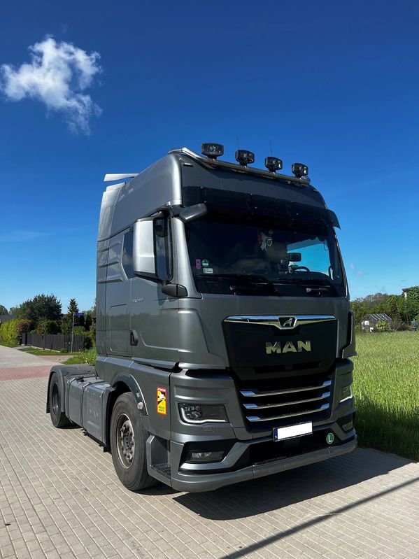 MAN TGX 2021