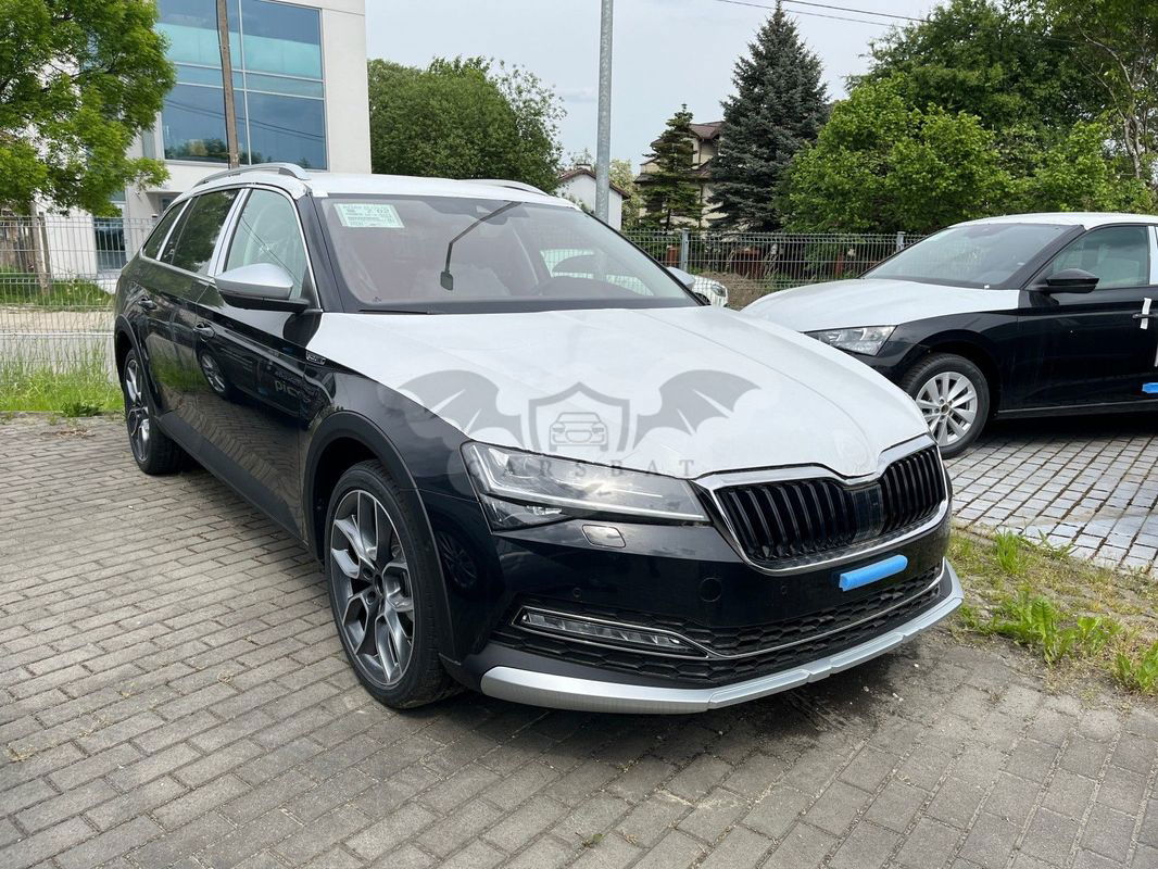 Skoda Superb III 2024