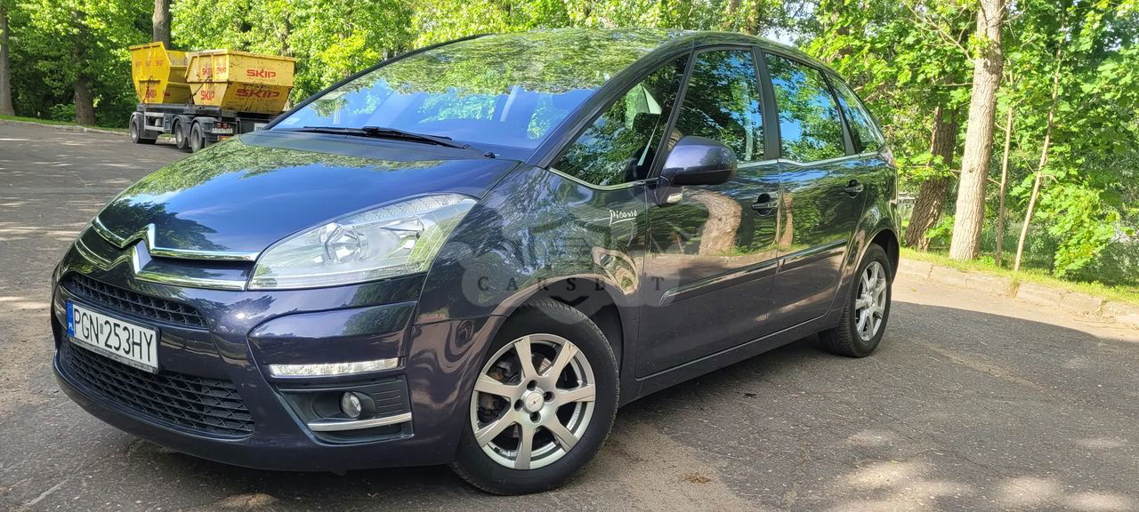 Citroën C4 Picasso I 1.6 HDi Equilibre 2012