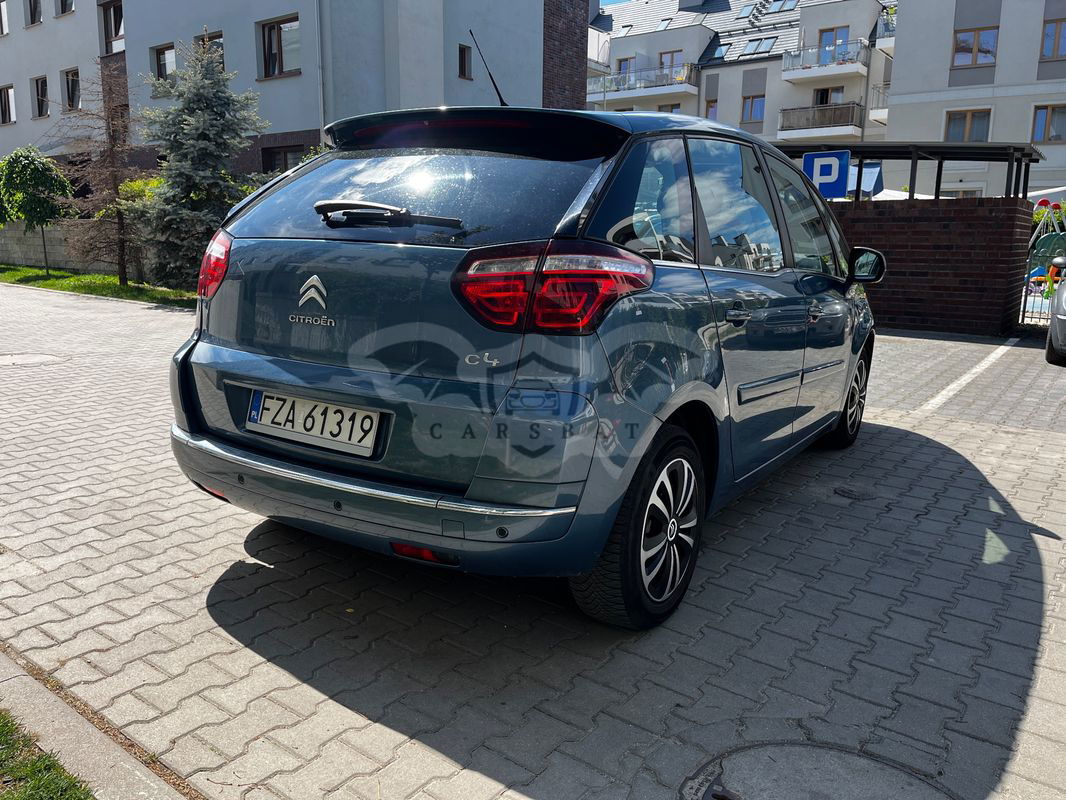 Citroën C4 Picasso I 1.6 VTi Attraction 2011
