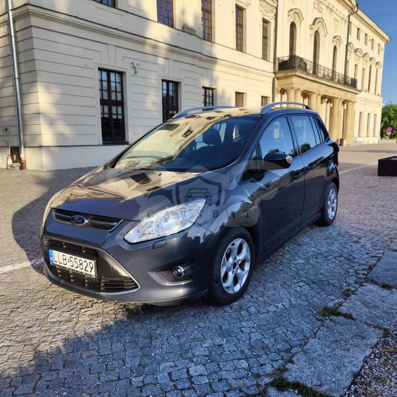 Ford Grand C-Max 1.6 TDCi Start-Stop-System SYNC Edition 2012