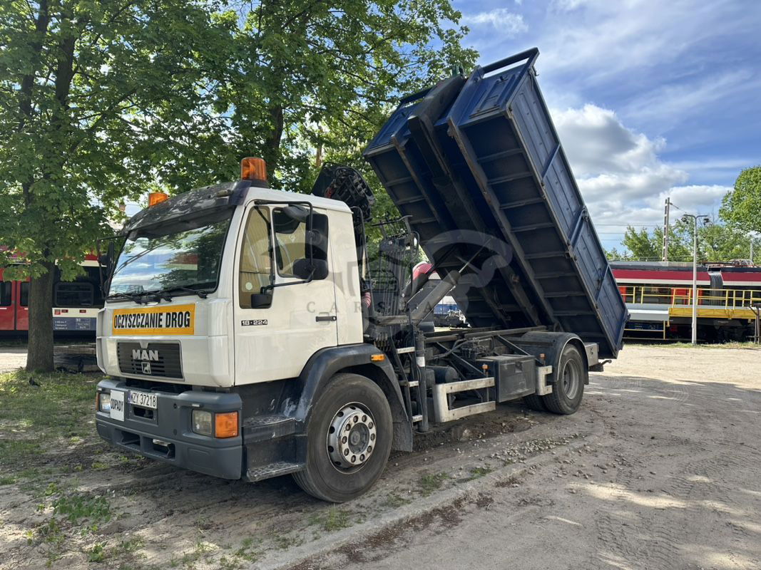 MAN TGX 1999