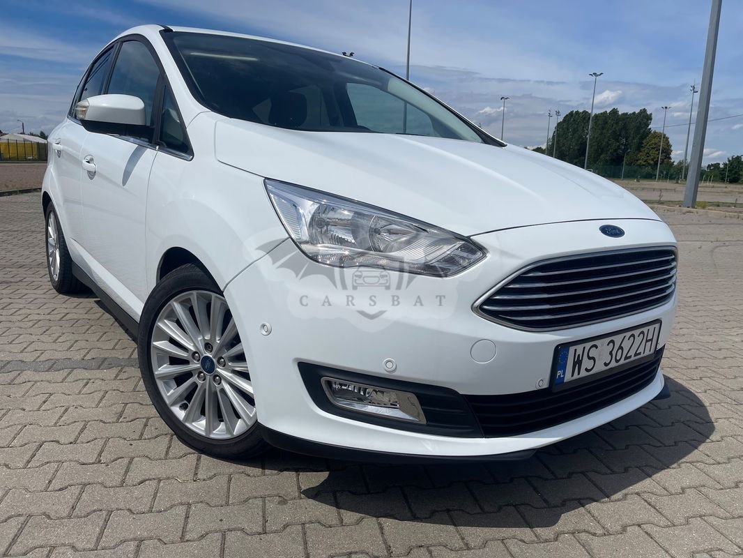 Ford C-Max II 1.5 EcoBoost Start-Stop-System Titanium 2017