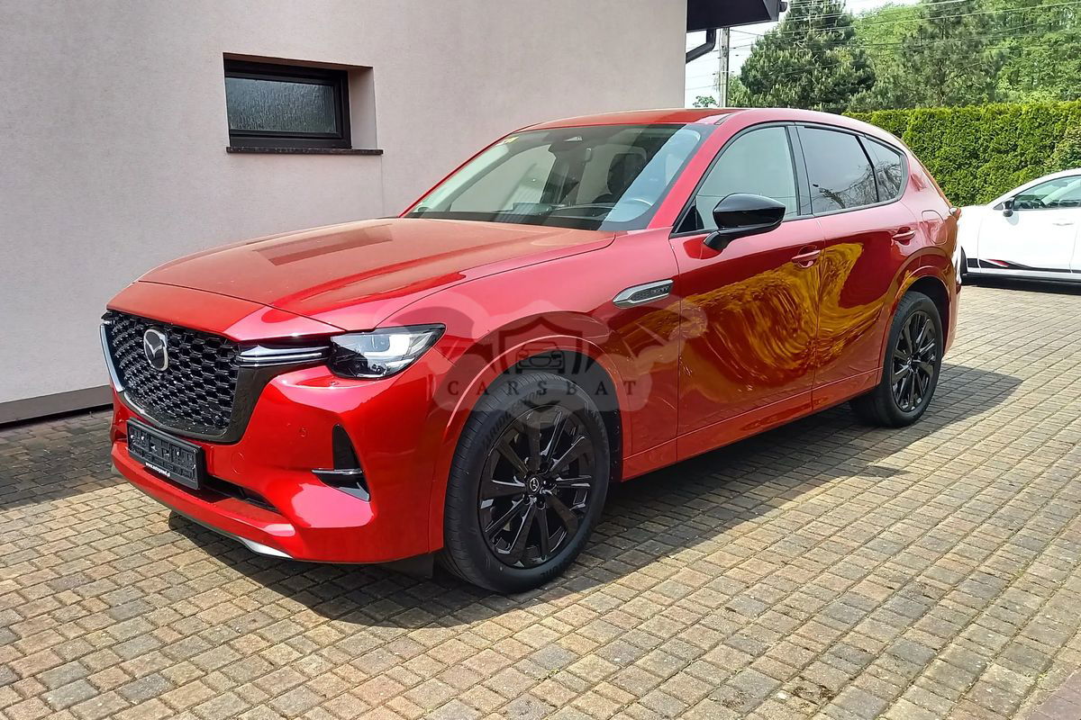 Mazda CX-60 AWD PHEV EXCLUSIVE-LINE 2022