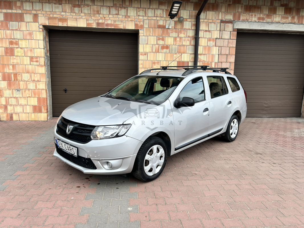 Dacia Logan II MCV 1.2 16V 75 Ambiance 2013