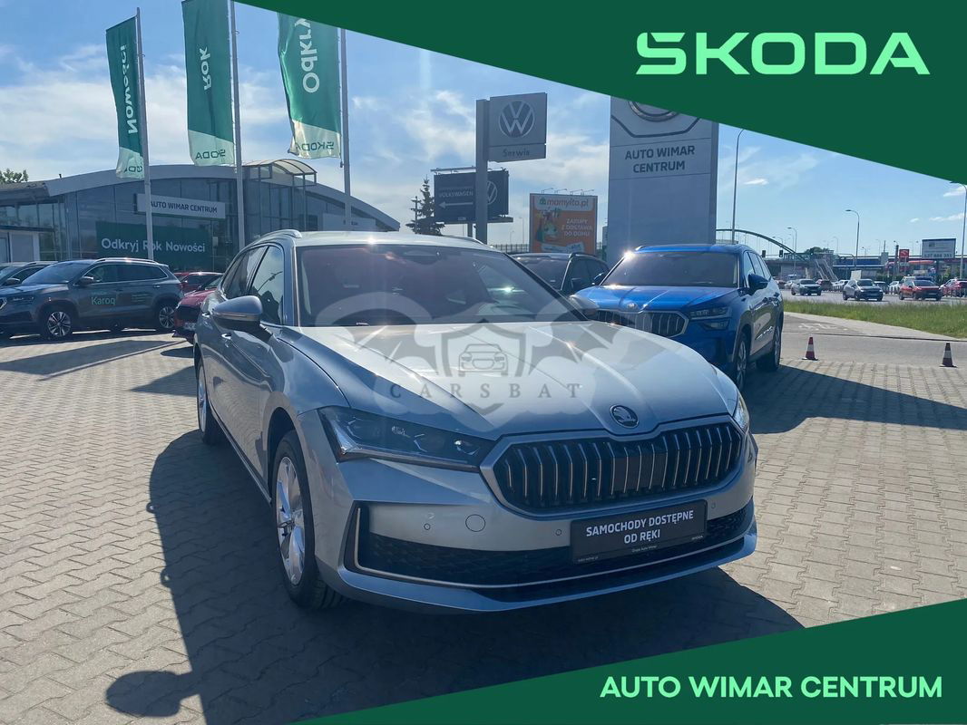 Skoda Superb VI 2024