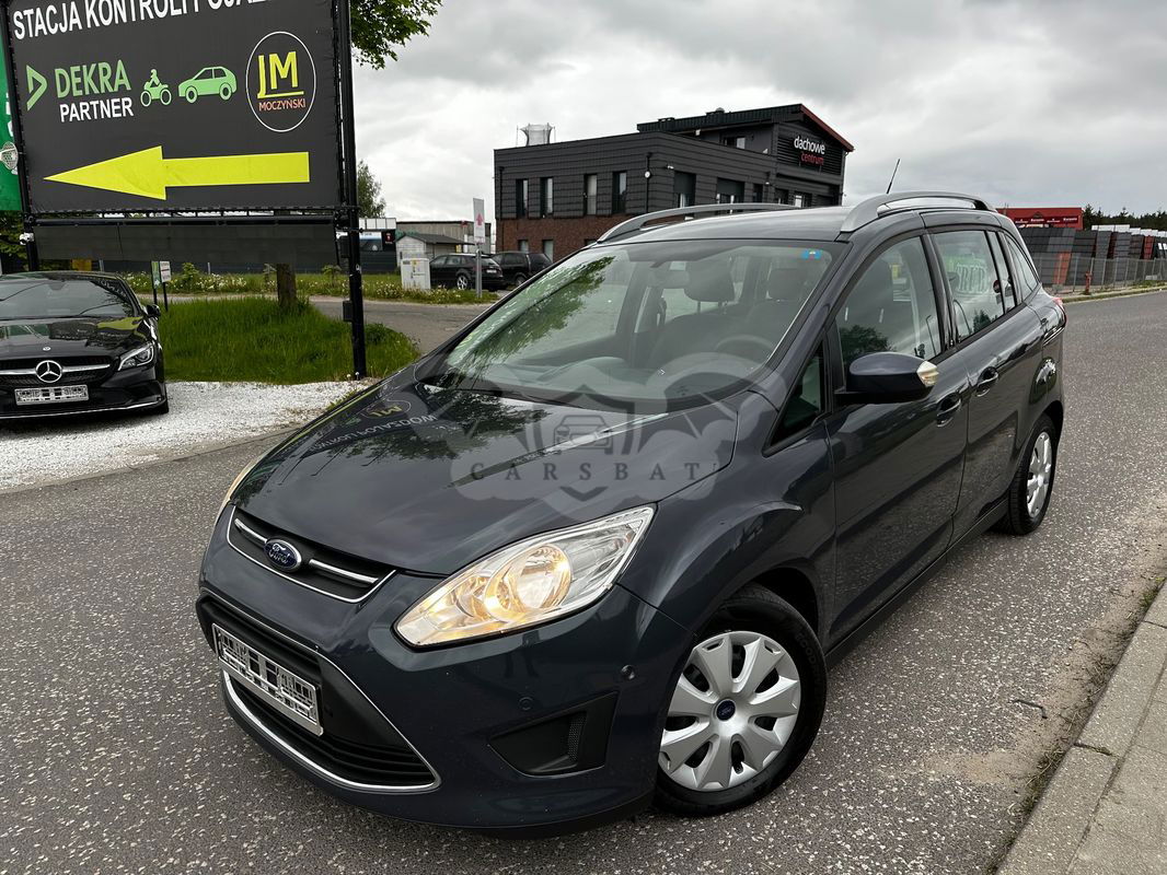 Ford Grand C-Max 1.6 TDCi Ambiente 2013