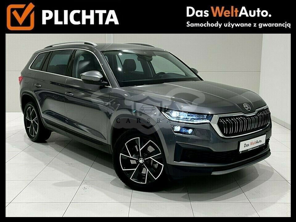 Skoda Kodiaq I 2.0 TDI 4x2 Style DSG 7os 2022