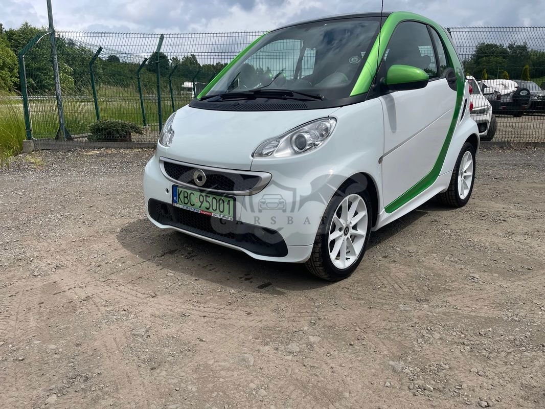 Smart Fortwo III coupe electric drive 2014
