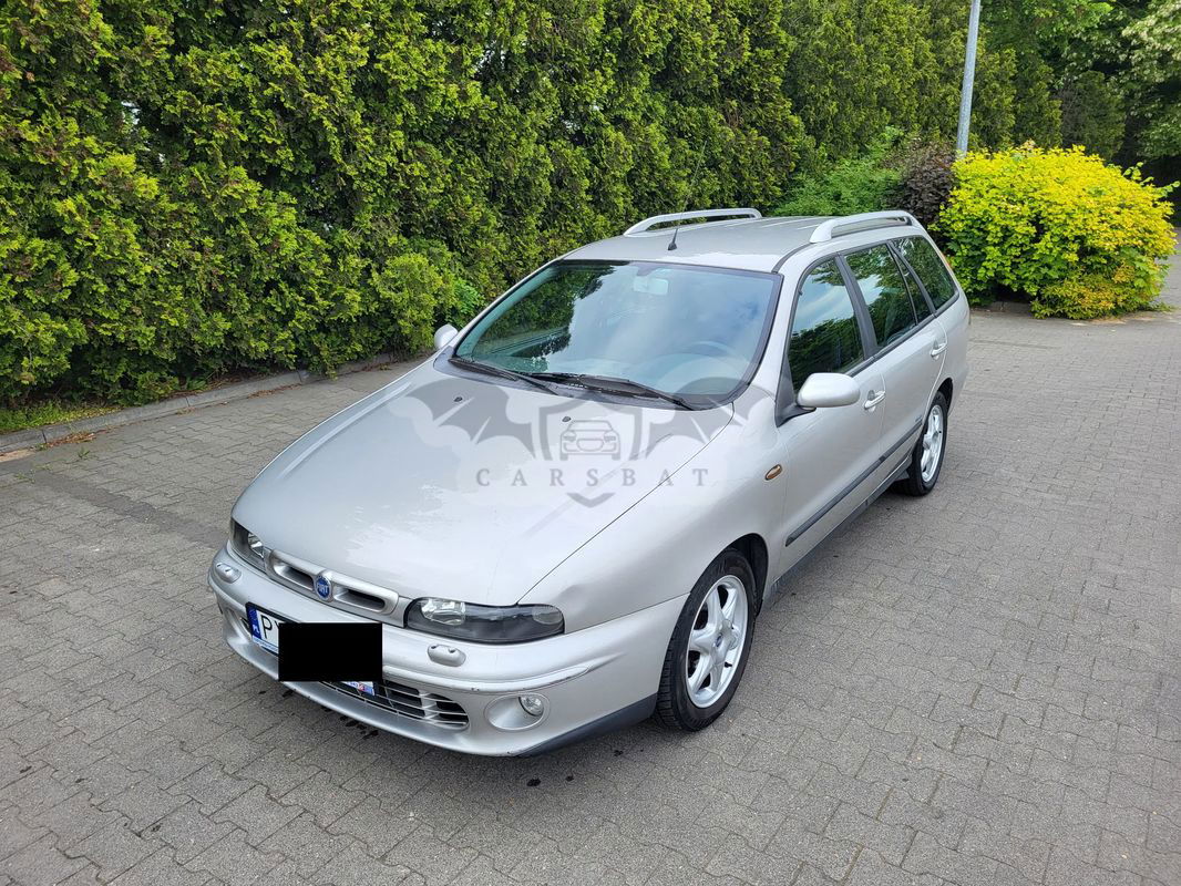 Fiat Marea Weekend 100 16V ELX 2002