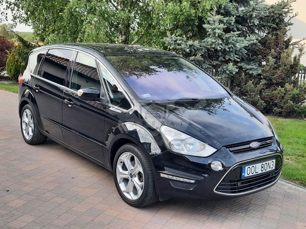 Ford S-Max I 2.0 TDCi DPF Titanium X 2012