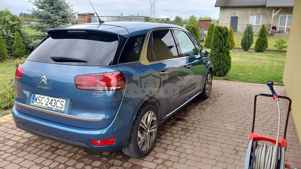 Citroën C4 Picasso II 2.0 BlueHDi Exclusive 2016