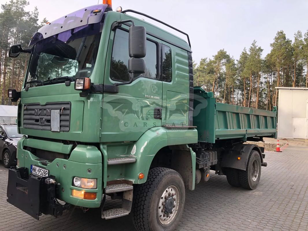 MAN TGX 2006