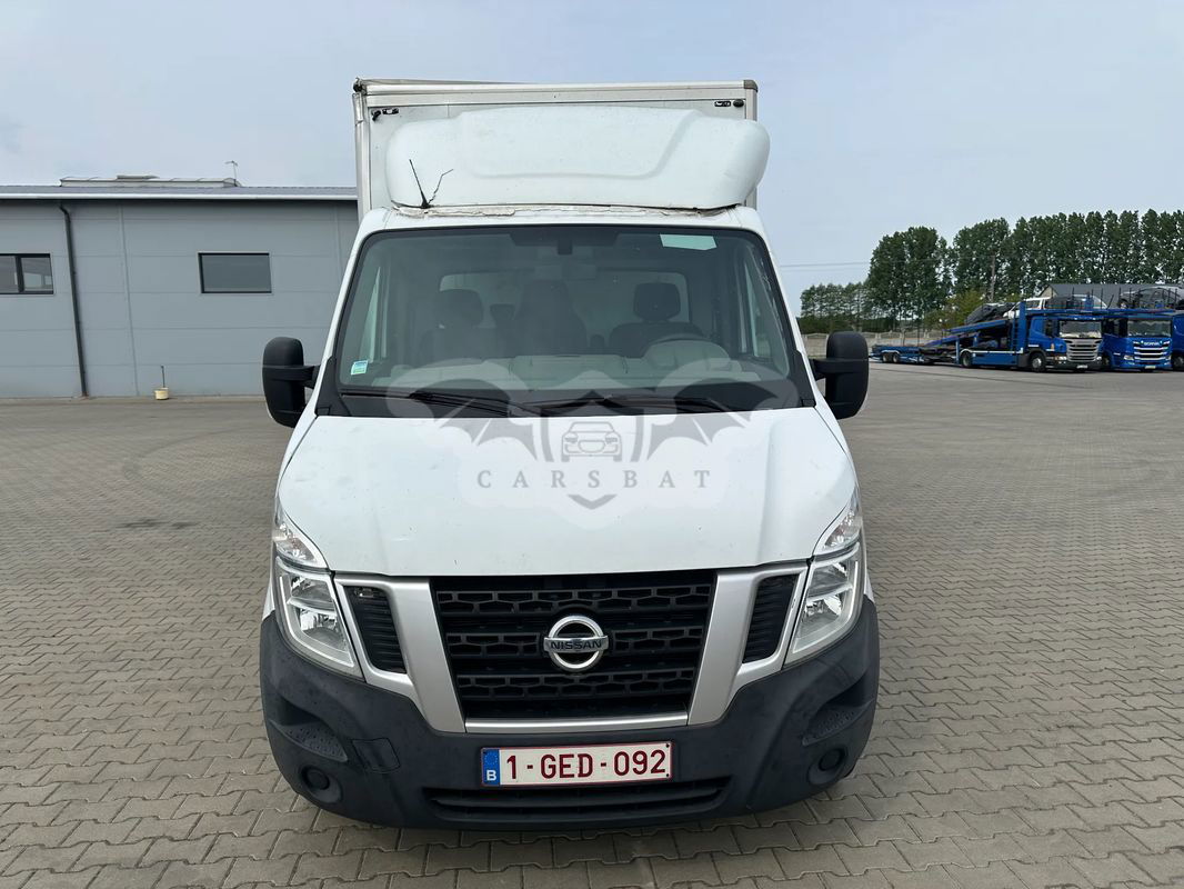 Nissan NV400 2013