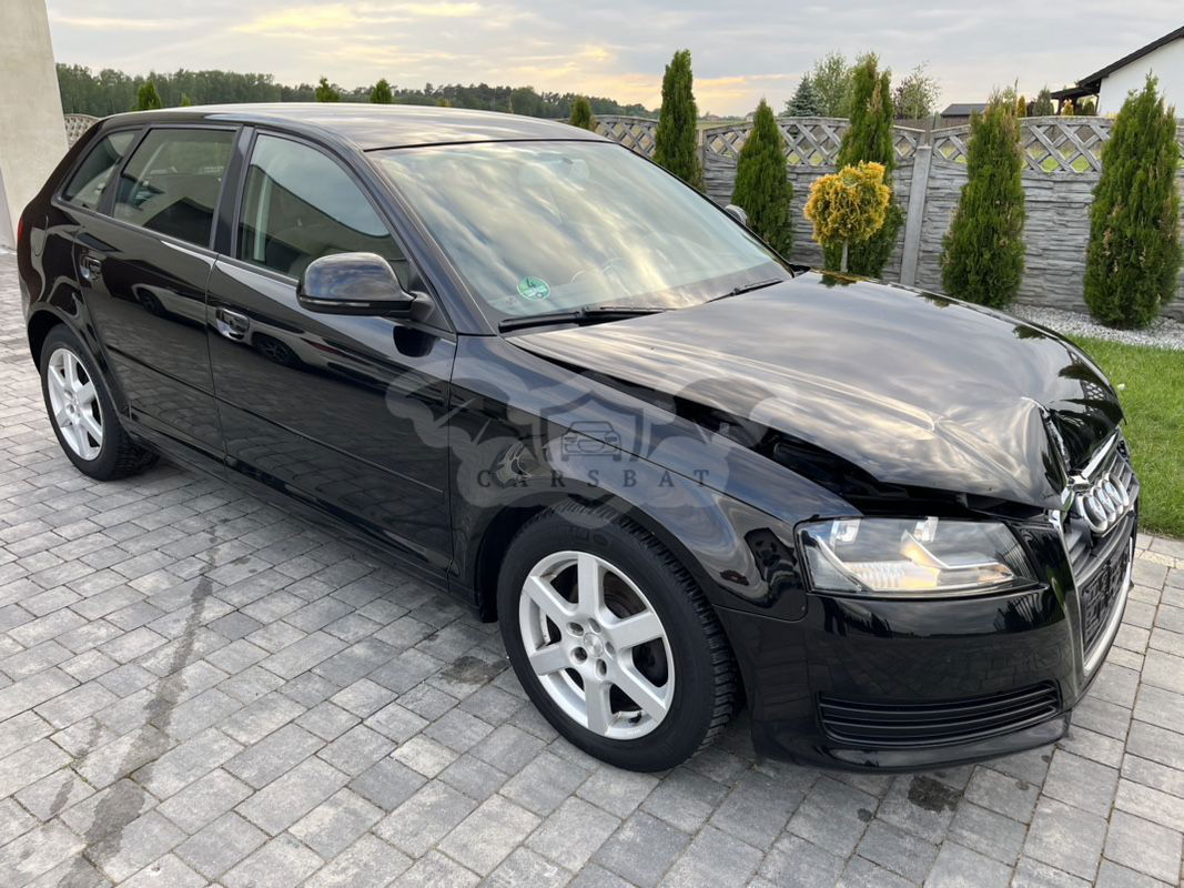 Audi A3 8P 1.6 TDI Sportback DPF Attraction 2010