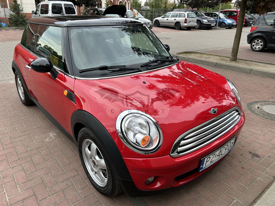 Mini Cooper Brick Lane 2010