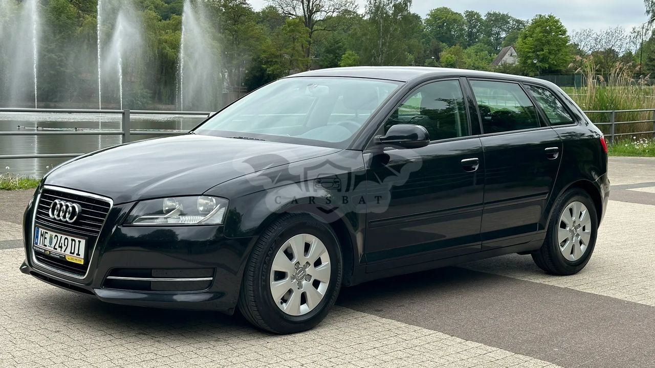 Audi A3 8P 1.6 TDI Sportback 2010