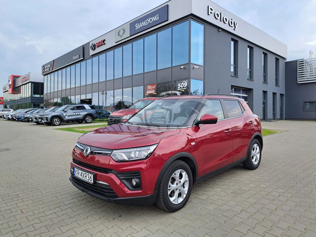 Ssangyong / KG Mobility Tivoli 1.5 T-GDI Quartz 2021