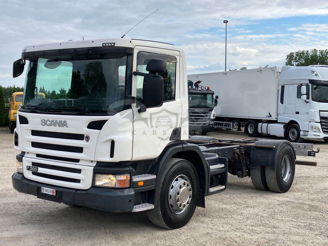 Scania P-series 2010
