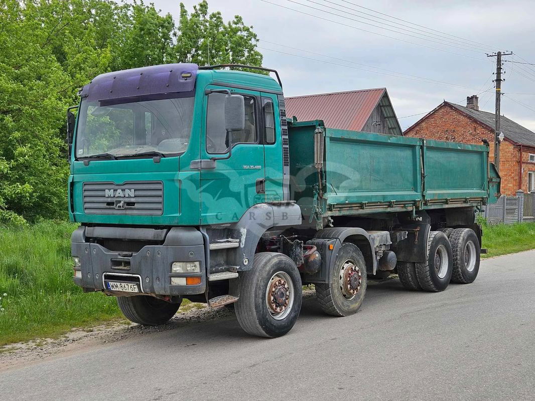 MAN TGS 2004