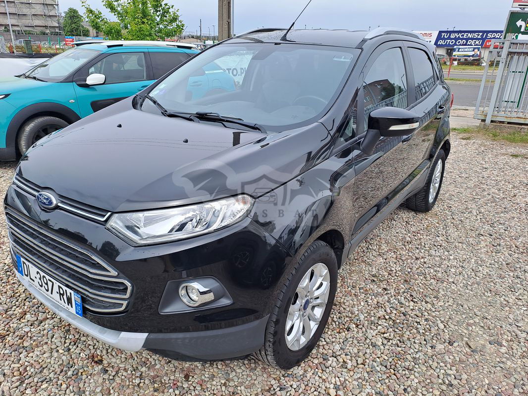 Ford Ecosport 1.0 EcoBoost S 2014