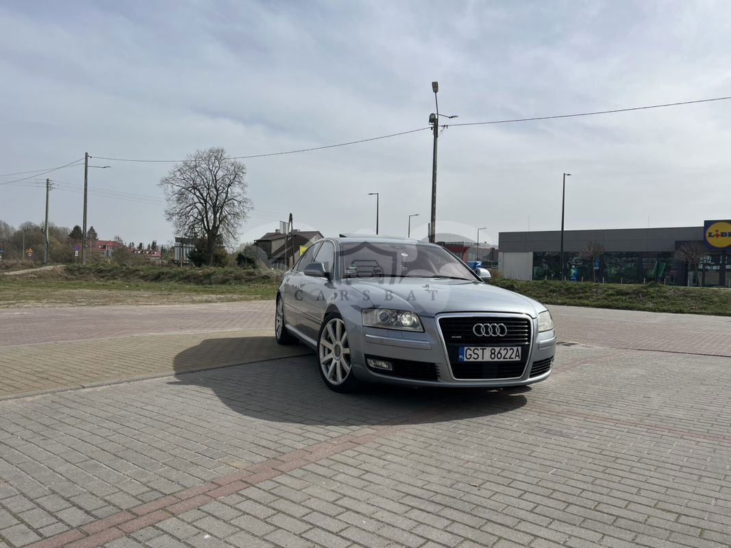 Audi A8 D3 3.0 TDI Quattro 2008