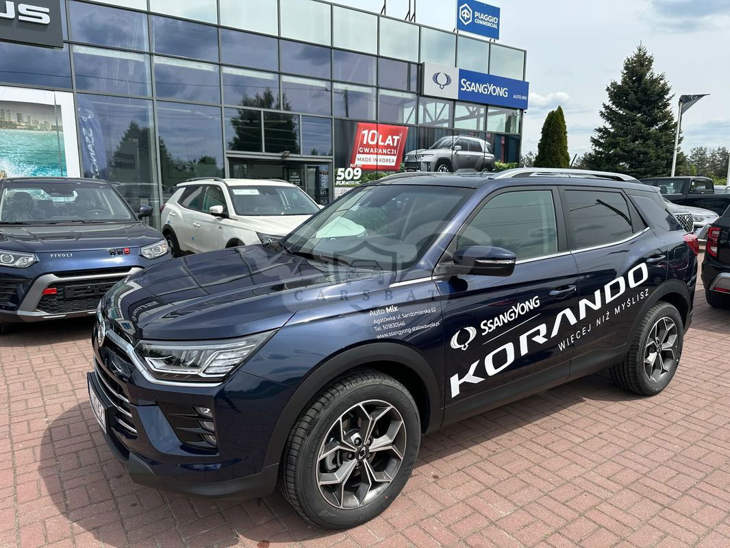Ssangyong / KG Mobility Korando 1.5 T-GDI Quartz 2WD 2023