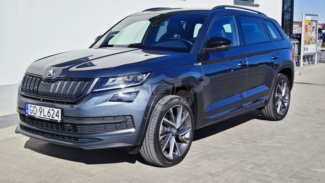 Skoda Kodiaq I 2.0 TDI 4x4 Sportline DSG 2021