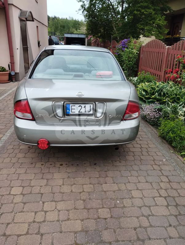 Nissan Sentra 1.8 GXE 2000