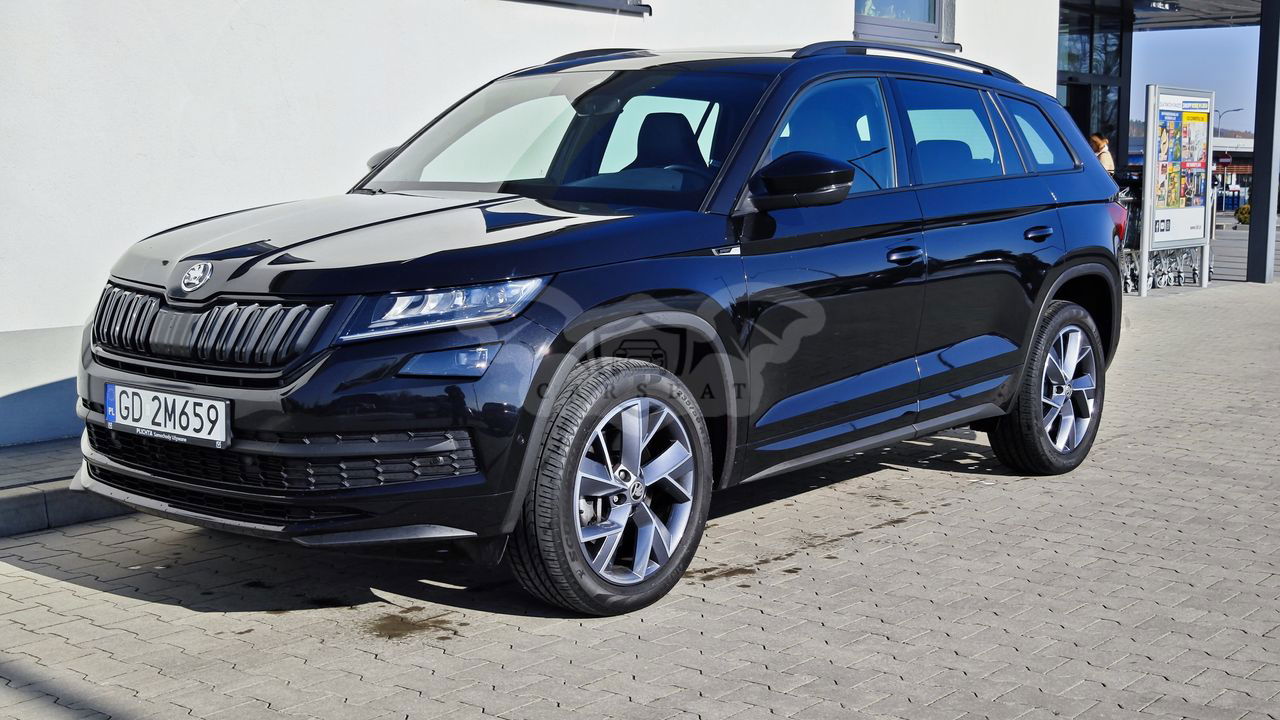 Skoda Kodiaq I 2.0 TDI 4x4 Sportline DSG 2021