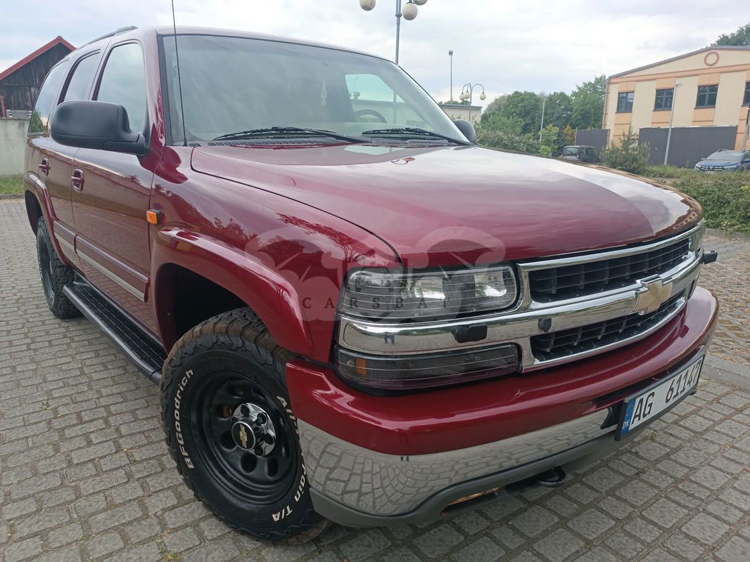 Chevrolet Tahoe 5.3 4WD 2005