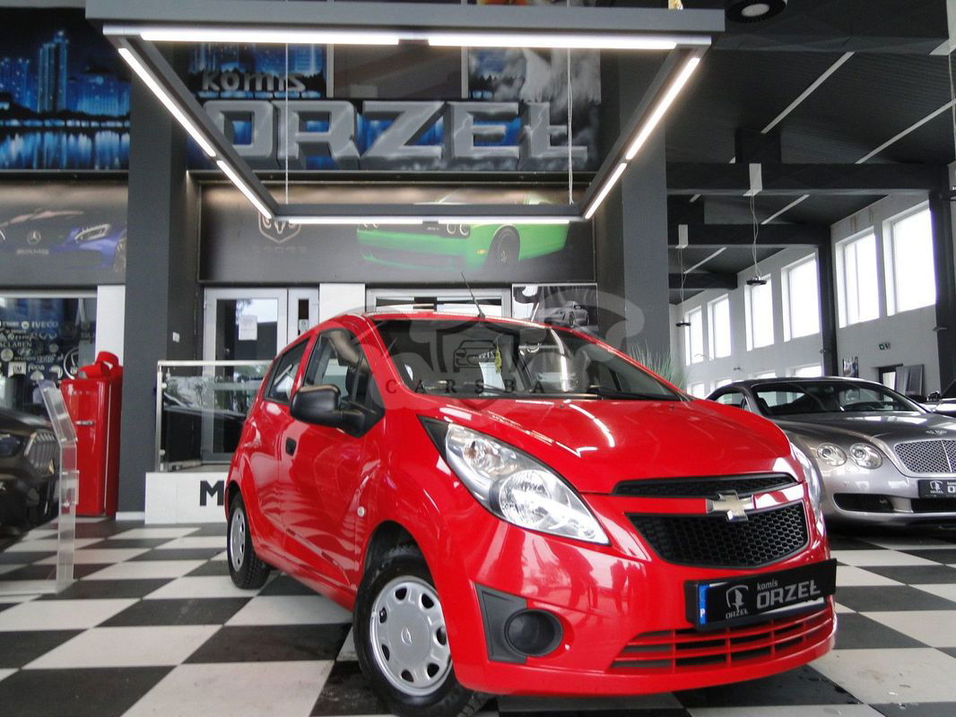 Chevrolet Spark 2012