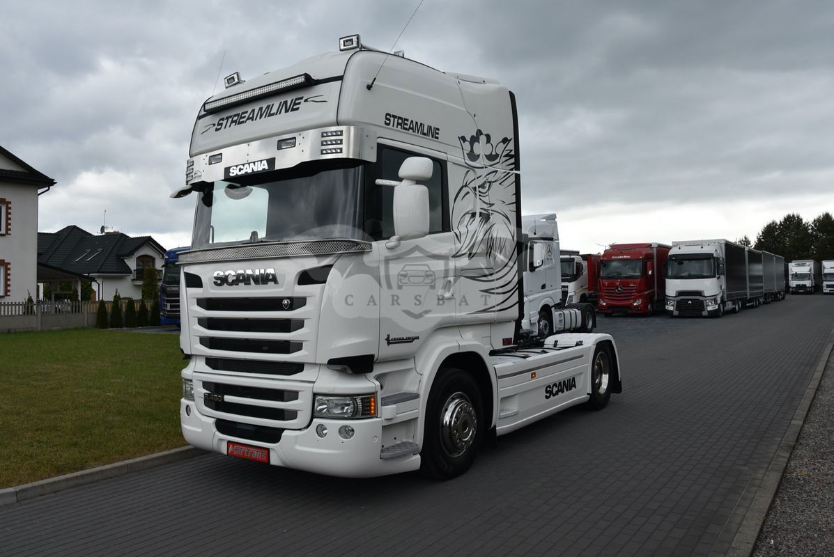 Scania R-series 2017