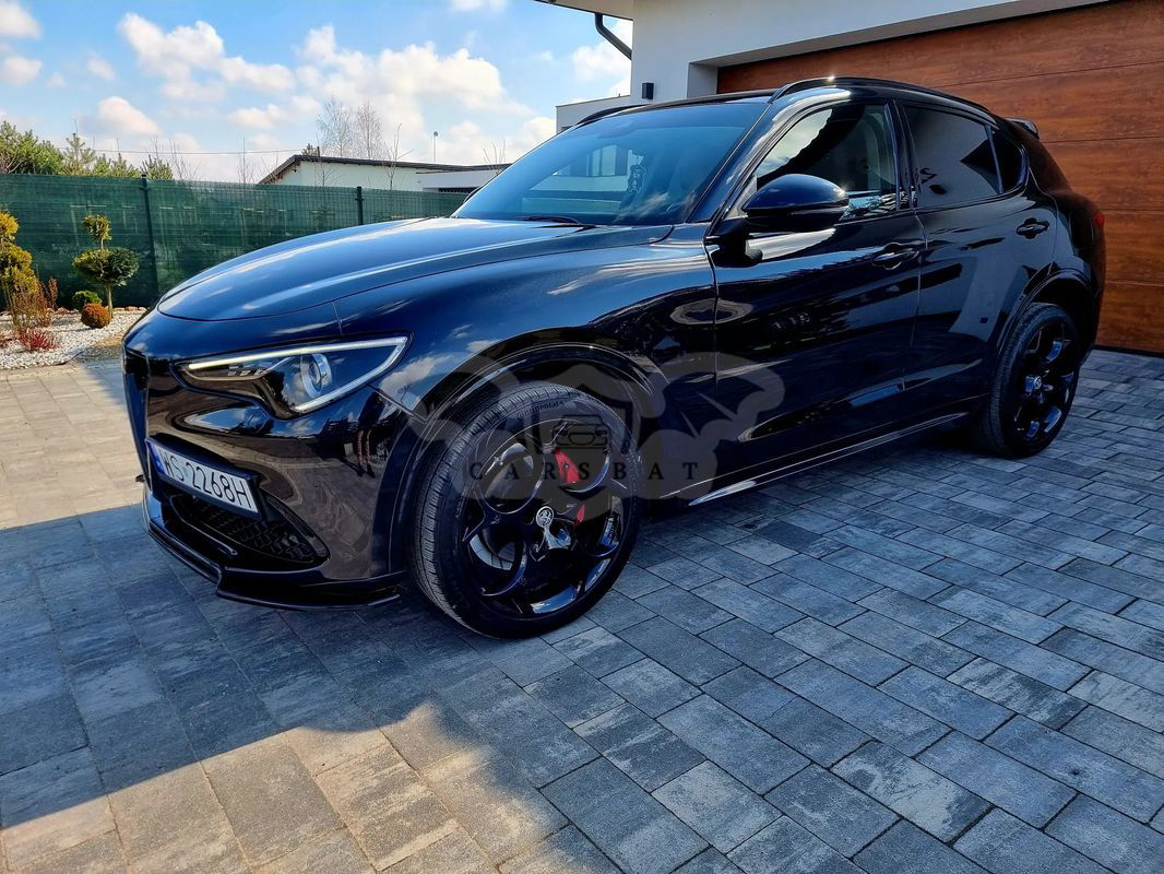 Alfa Romeo Stelvio 2.0 Turbo TI Q4 2021